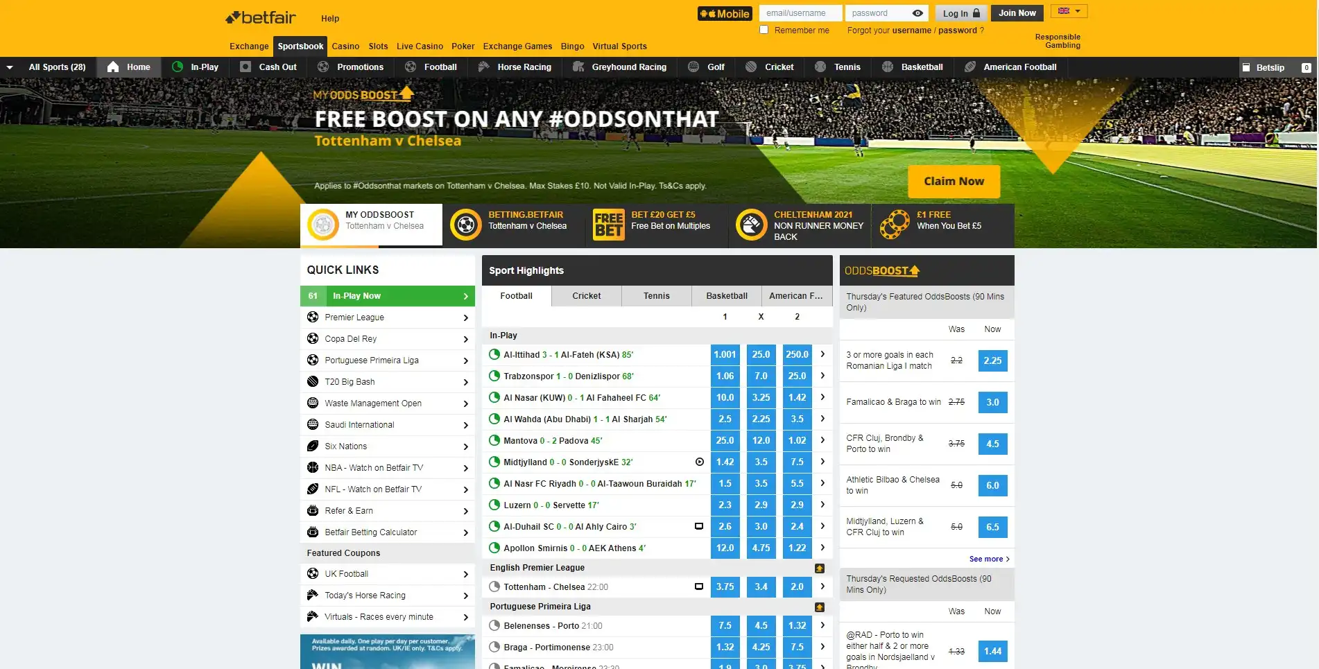 Betfair Casino Review