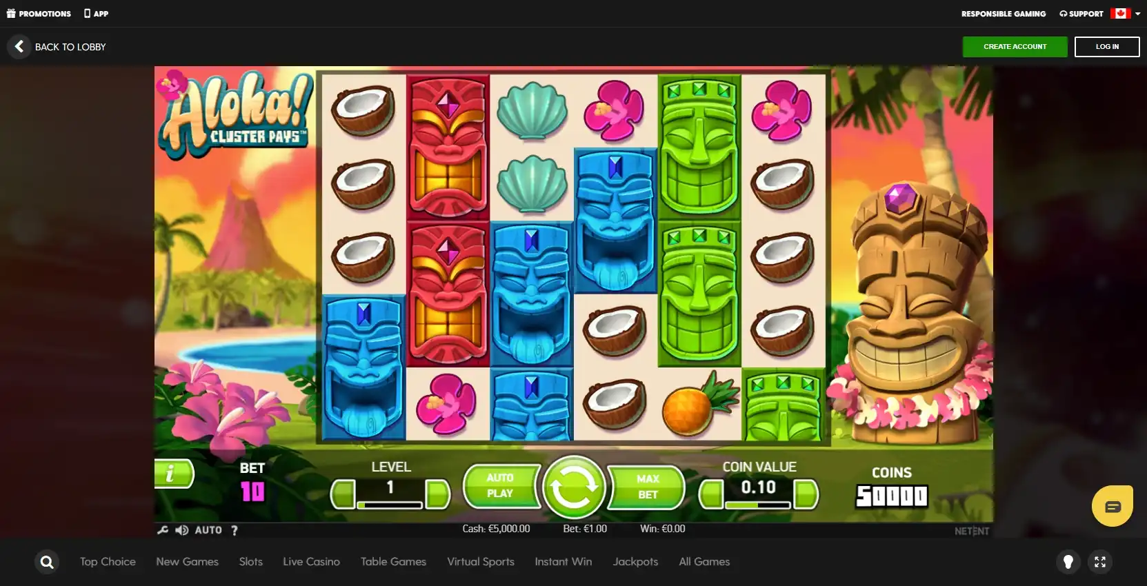 BetHard Casino Slot Games