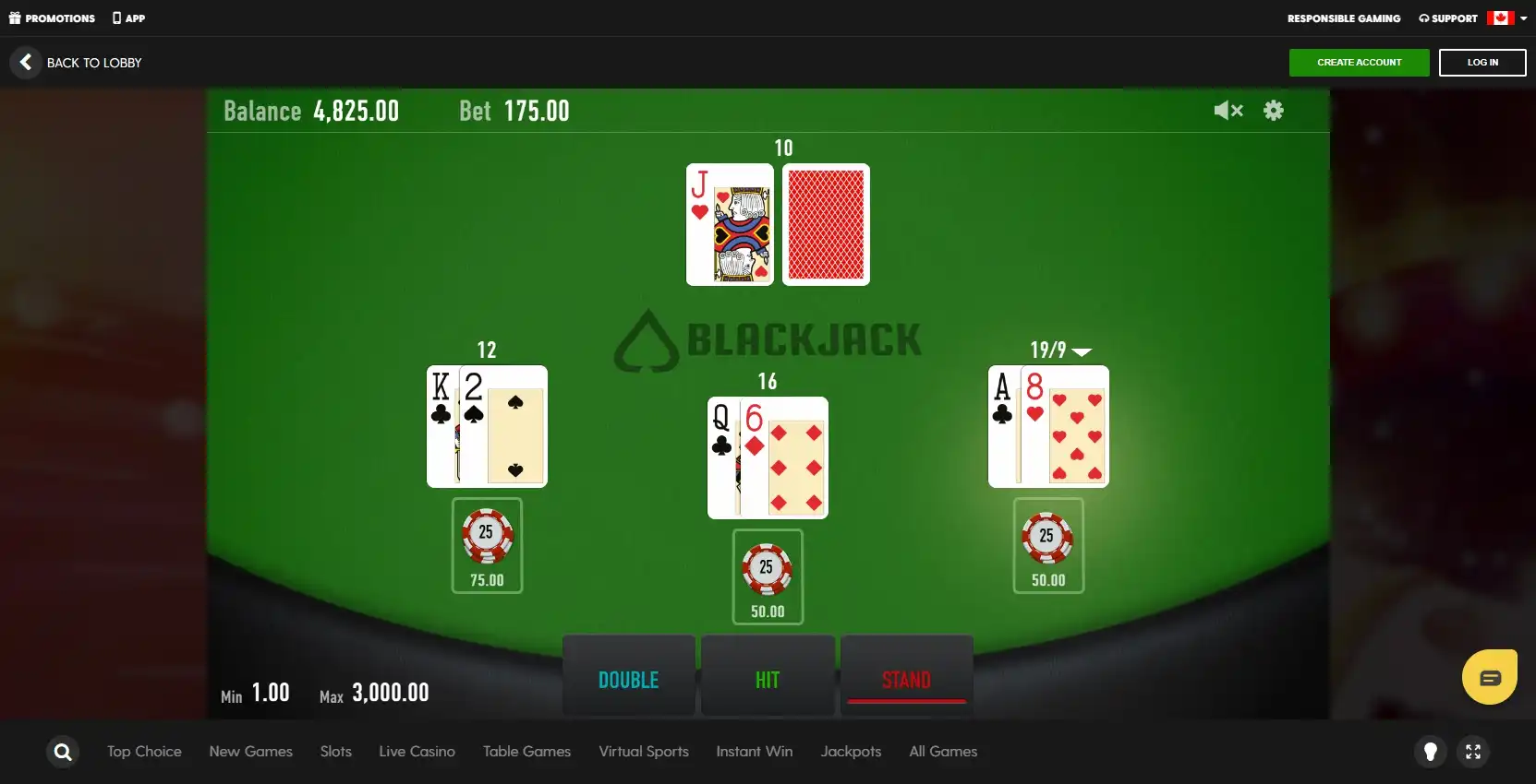 BetHard Casino Slots