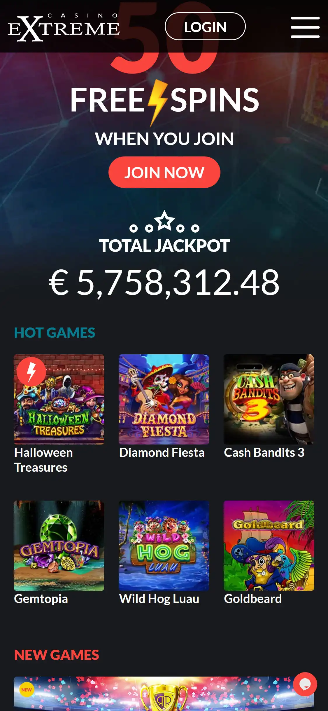 Casino Extreme Mobile Review