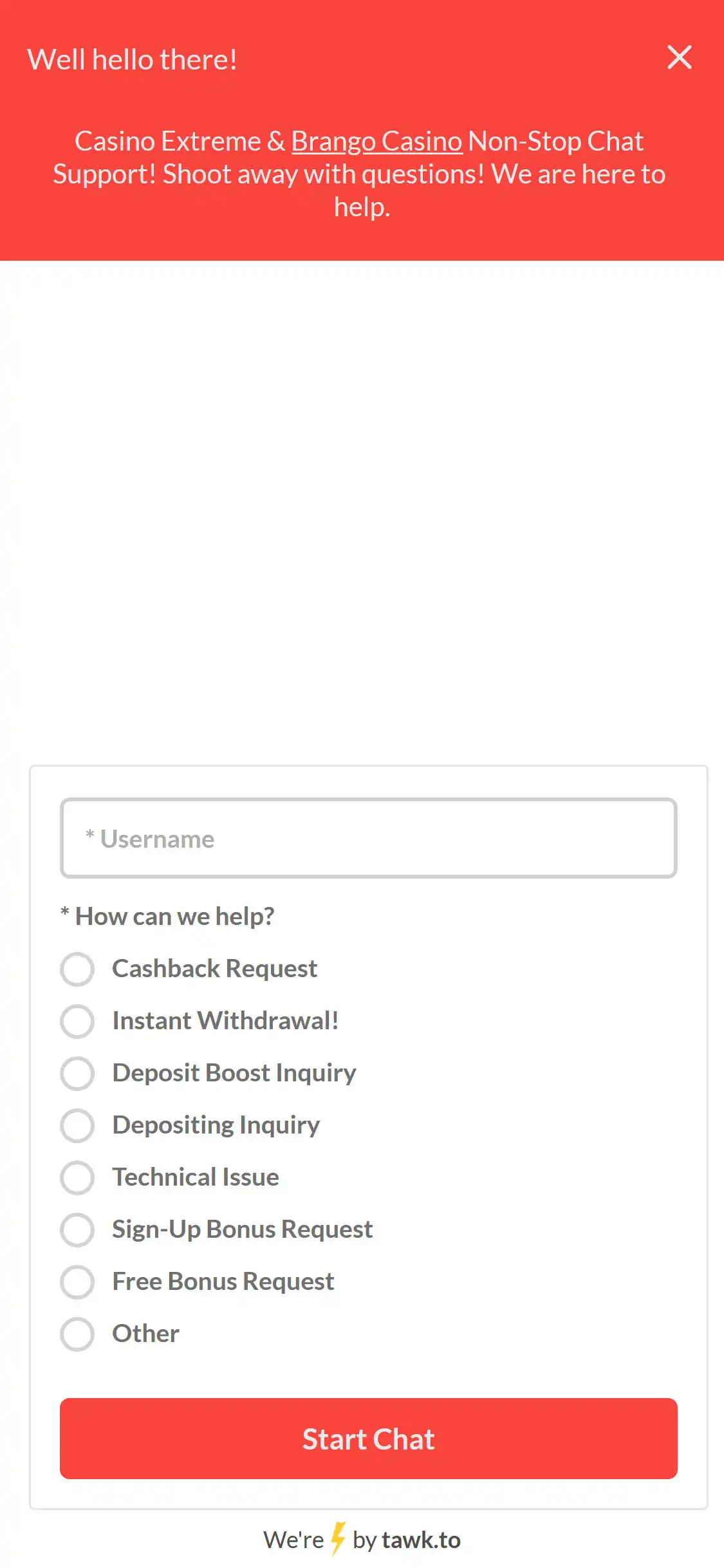 Casino Extreme Mobile Support Review