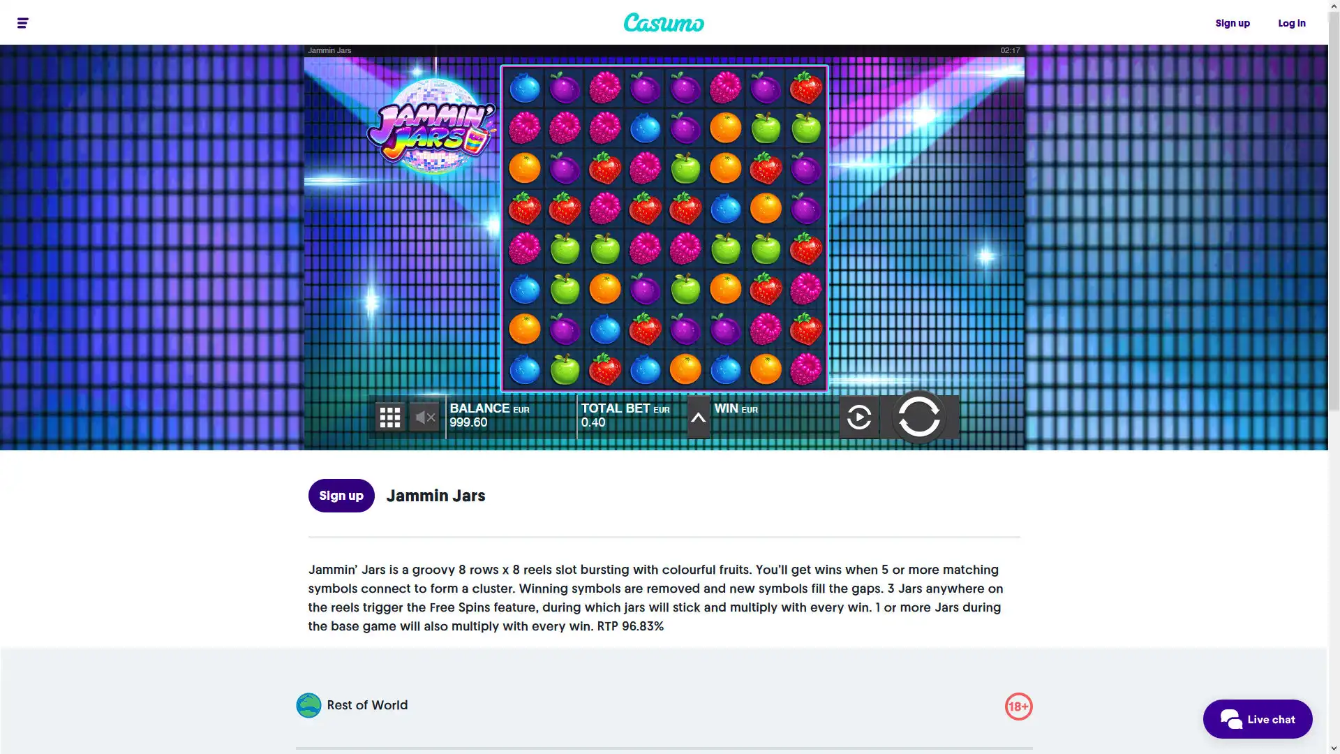 Casumo Casino Slot Games