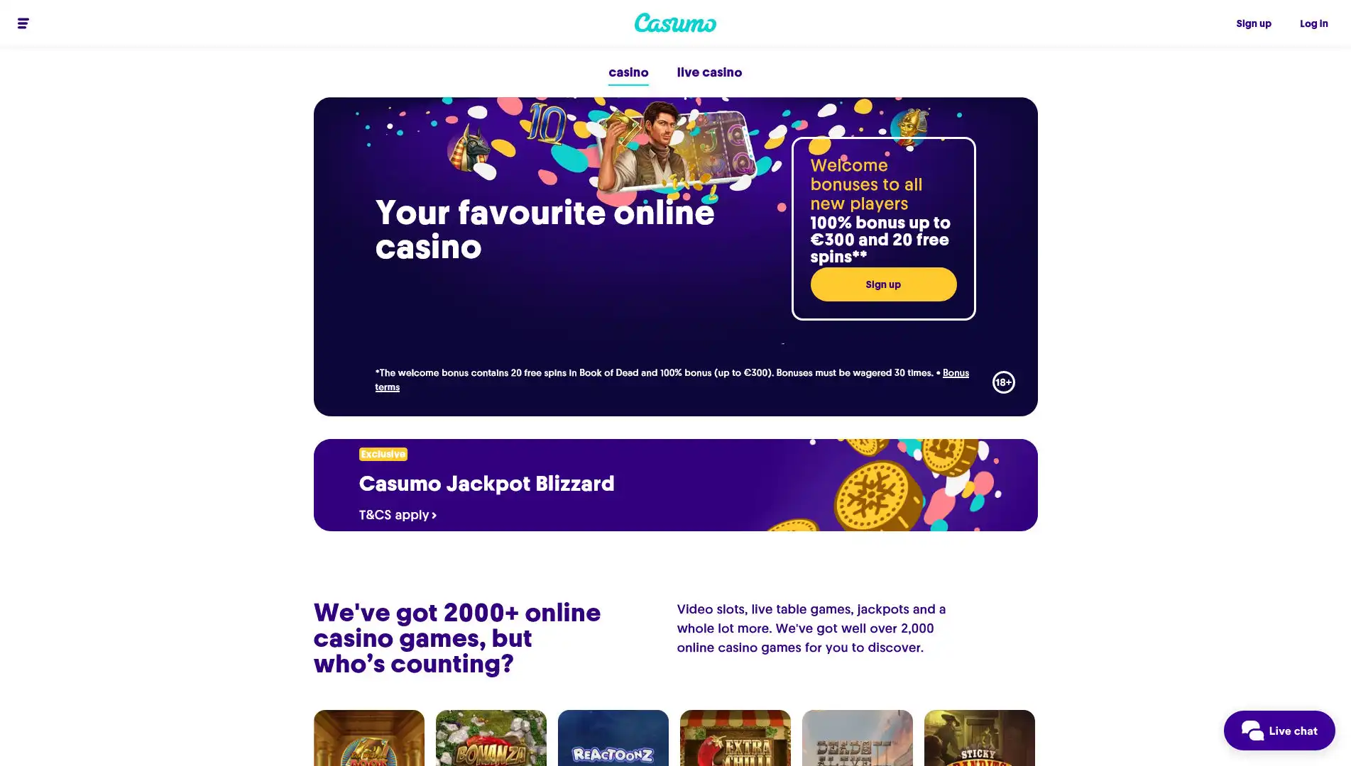 Casumo Casino Review