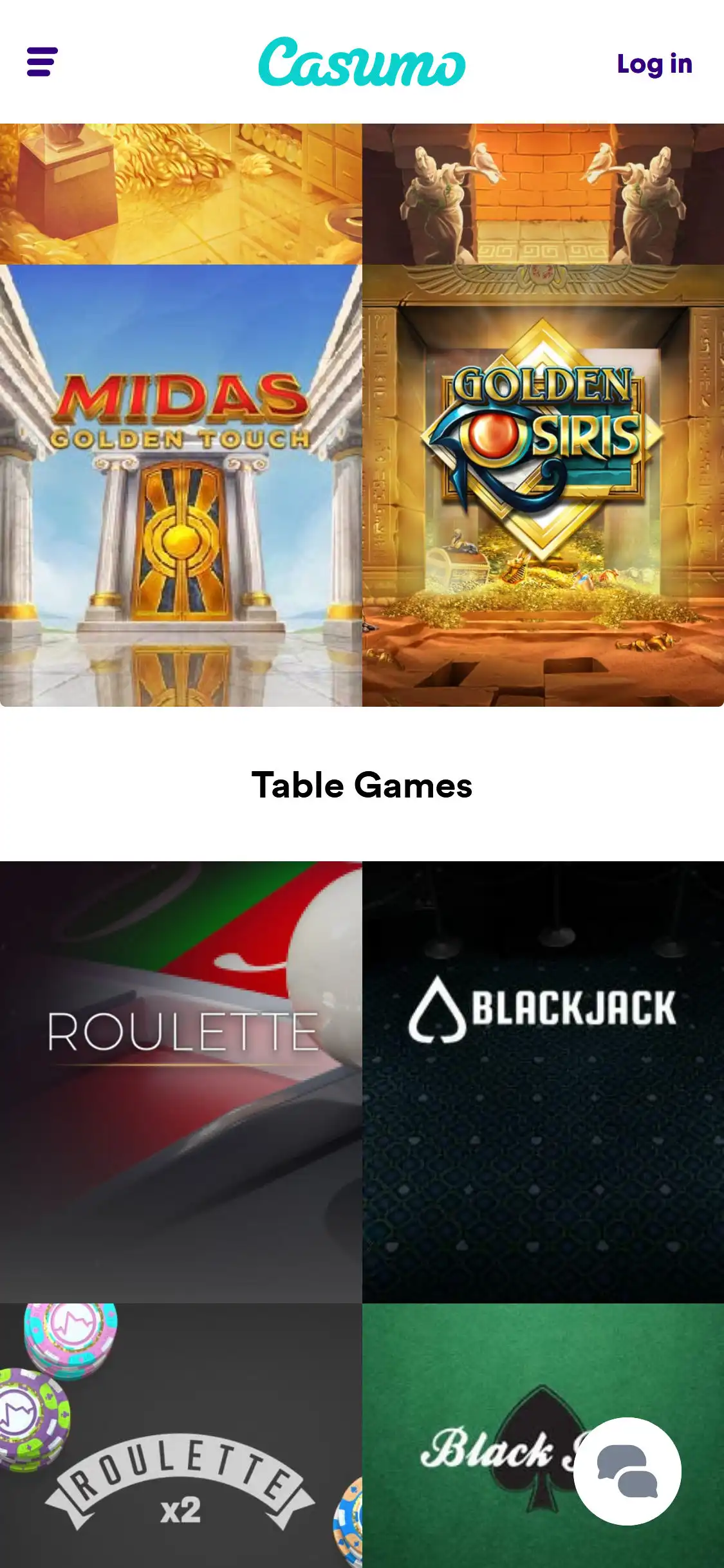 Casumo Casino Mobile Games Review