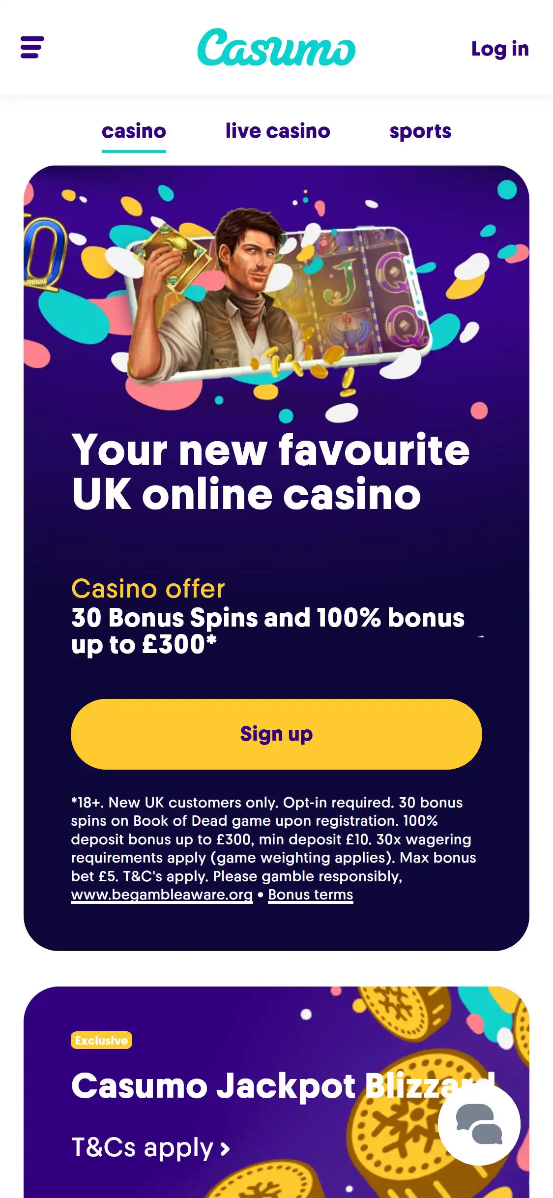 Casumo Casino Mobile Review