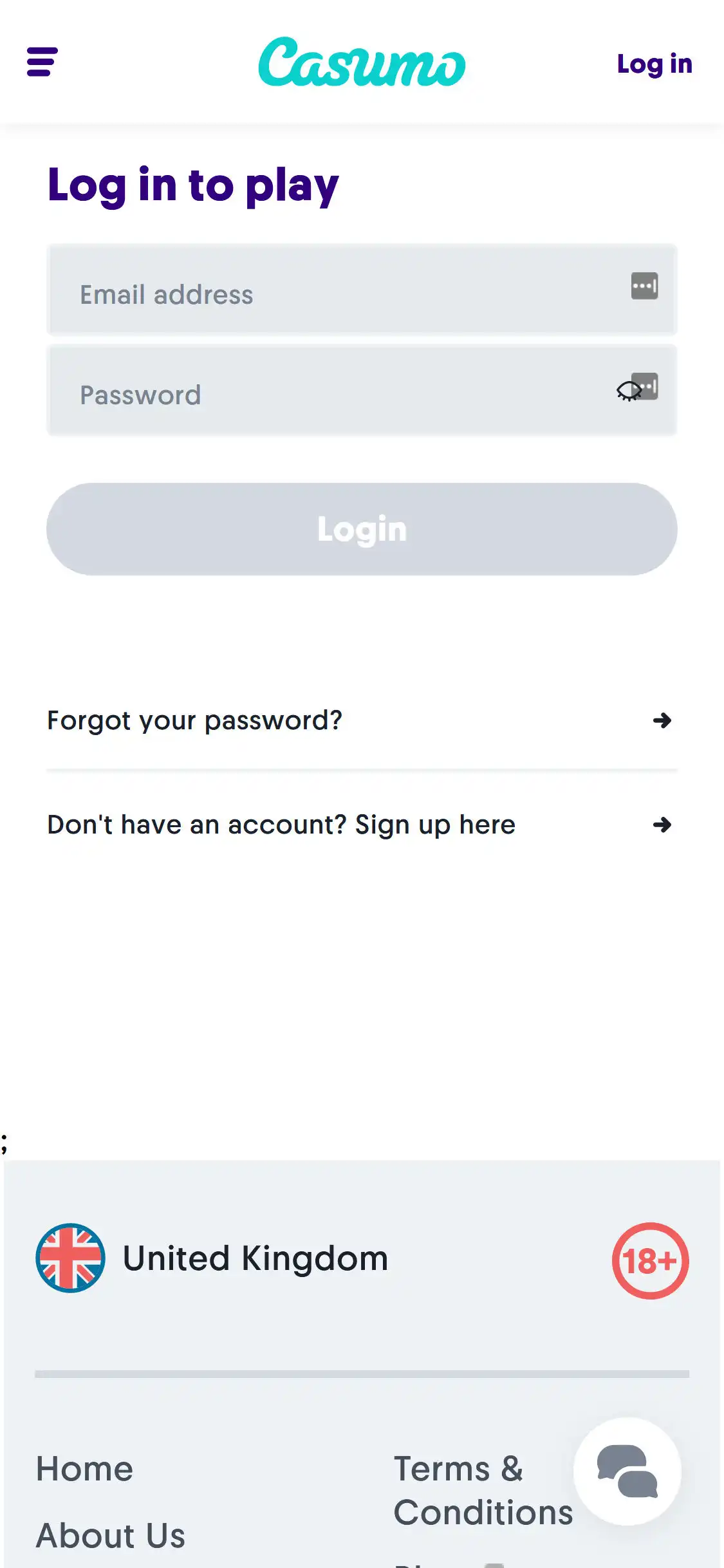 Casumo Casino Mobile Login Review