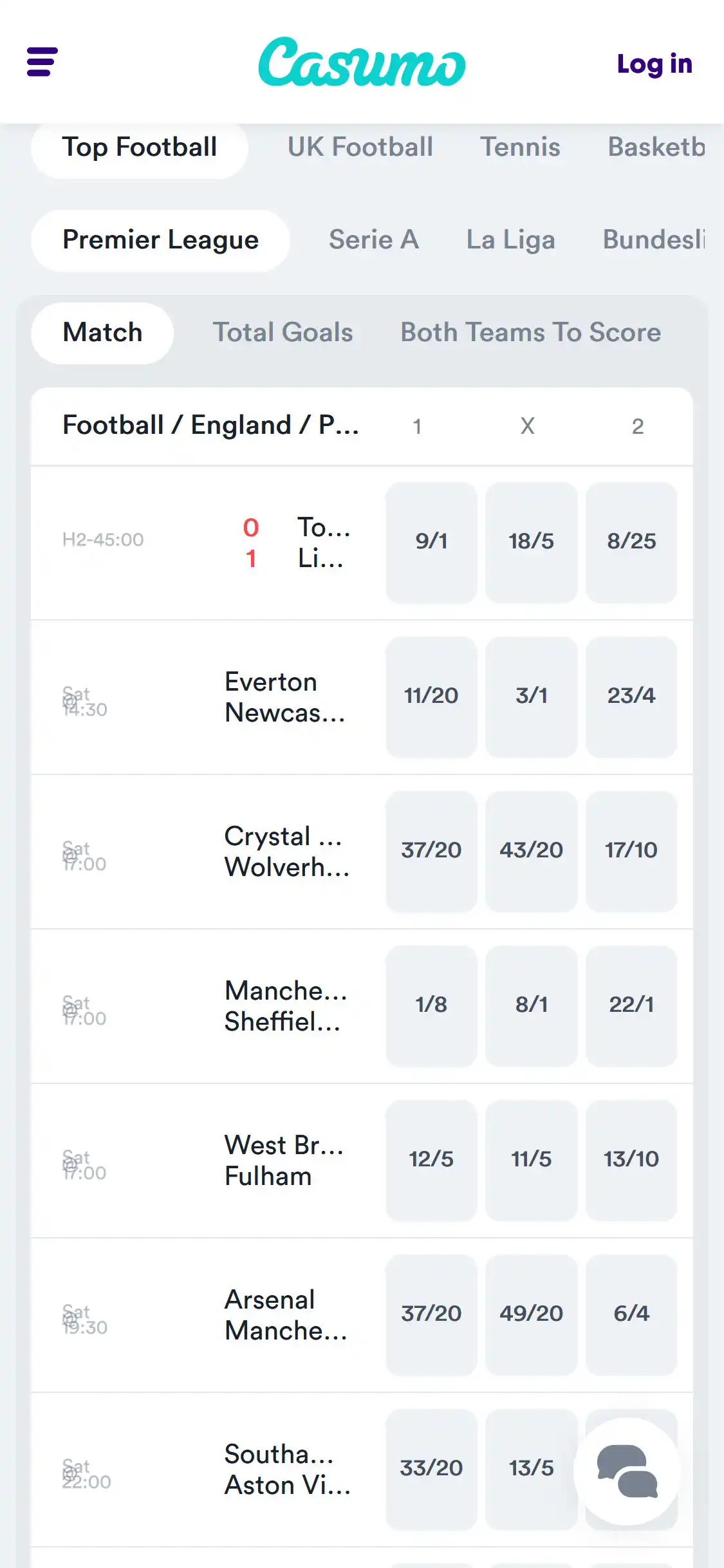 Casumo Casino Mobile Betting Review