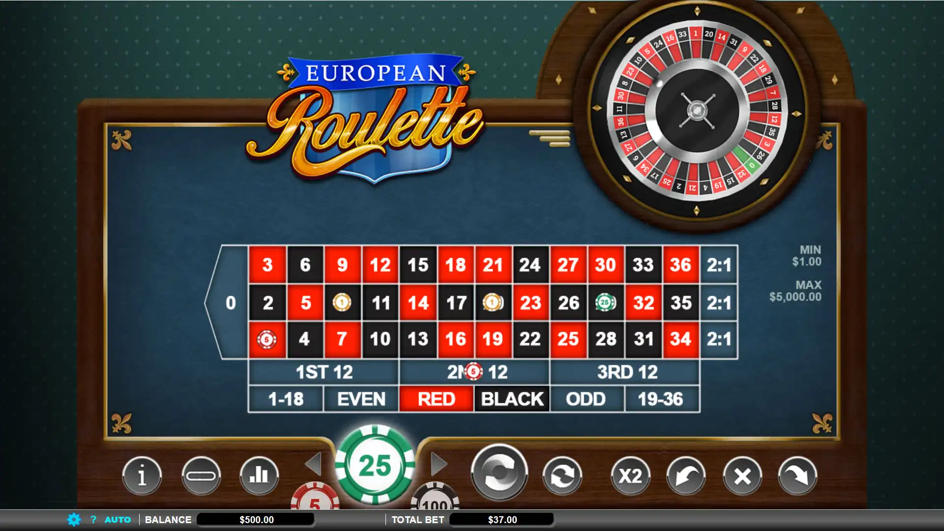 Drake Casino Casino Games