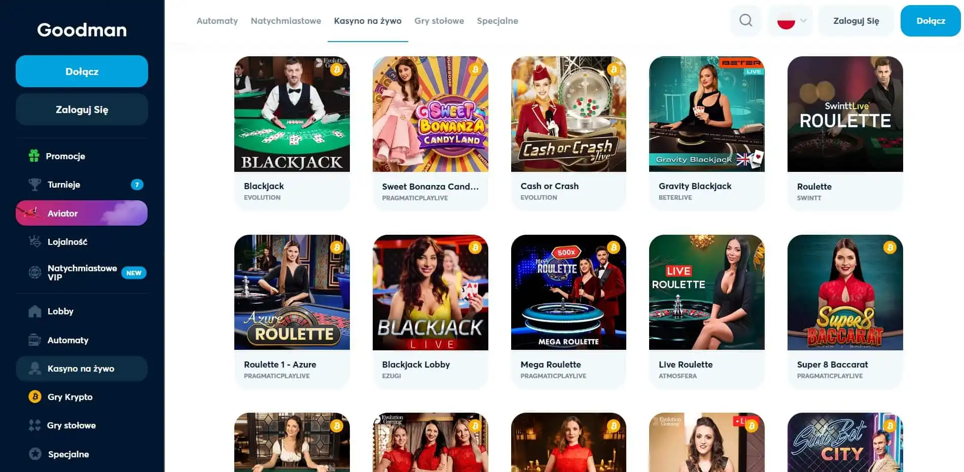 Goodman Casino Review