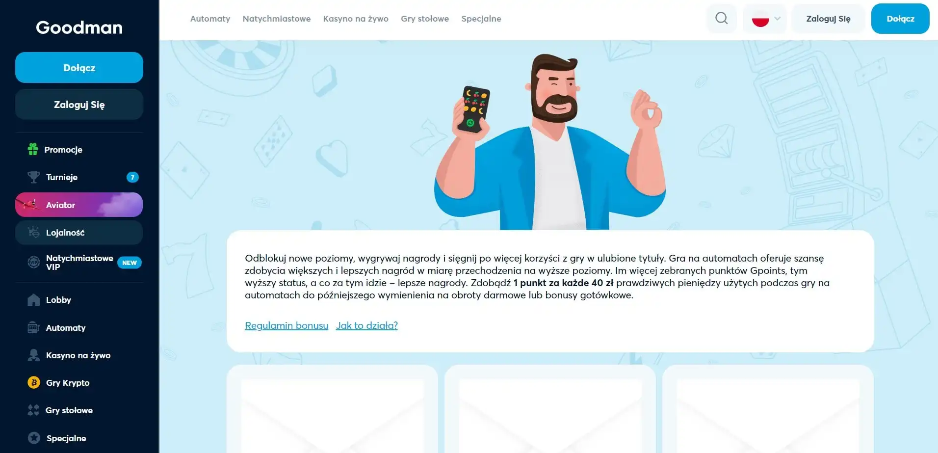 Goodman Casino Review