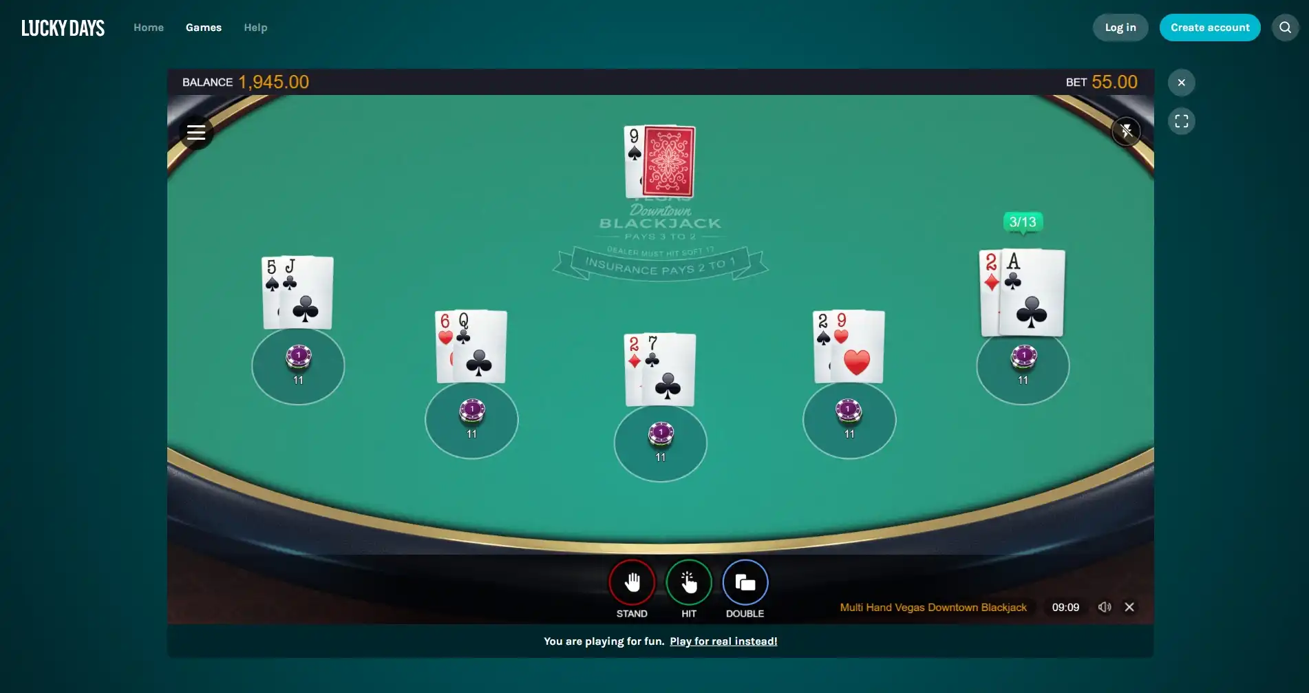 Lucky Days Casino Slots