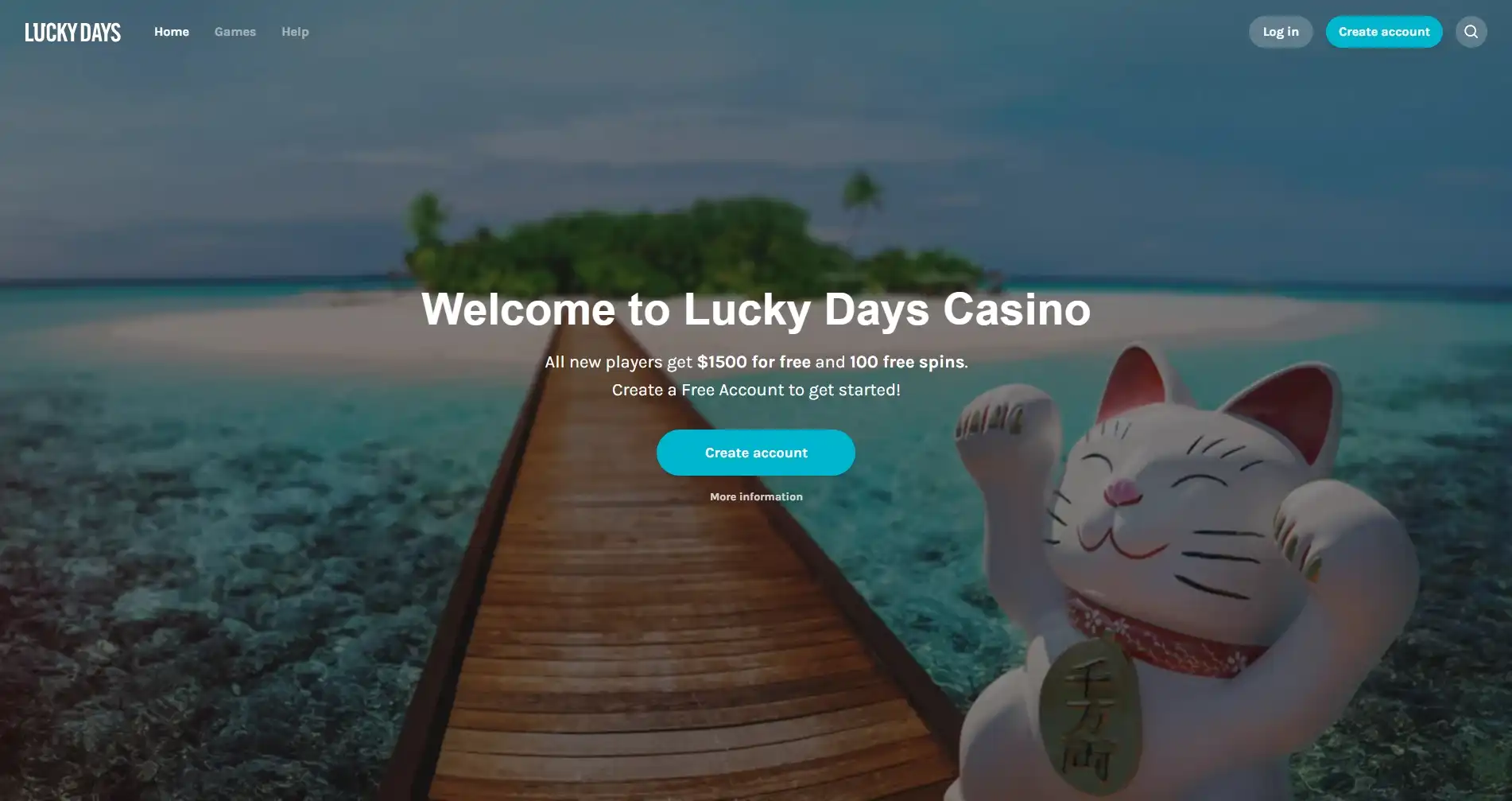 Lucky Days Casino Review
