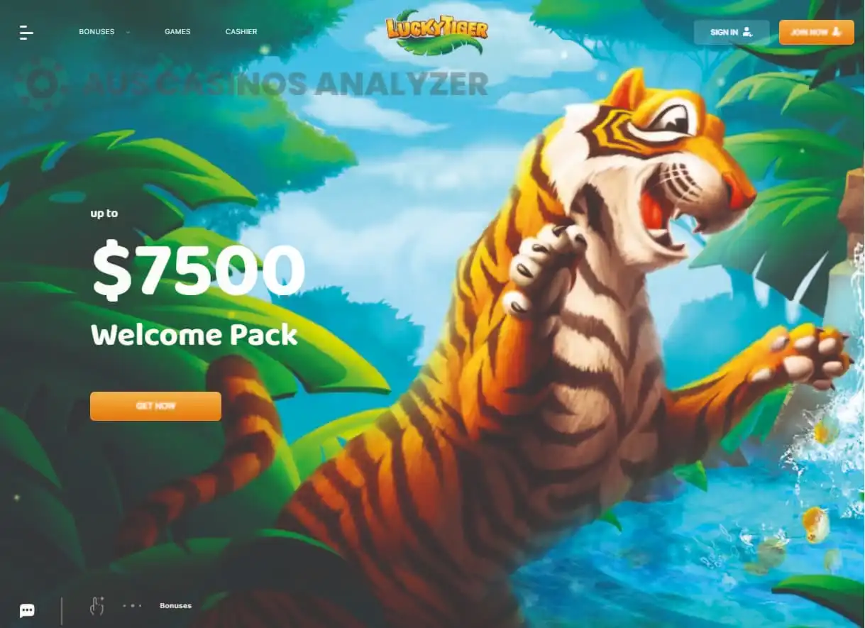 Lucky Tiger Casino Review