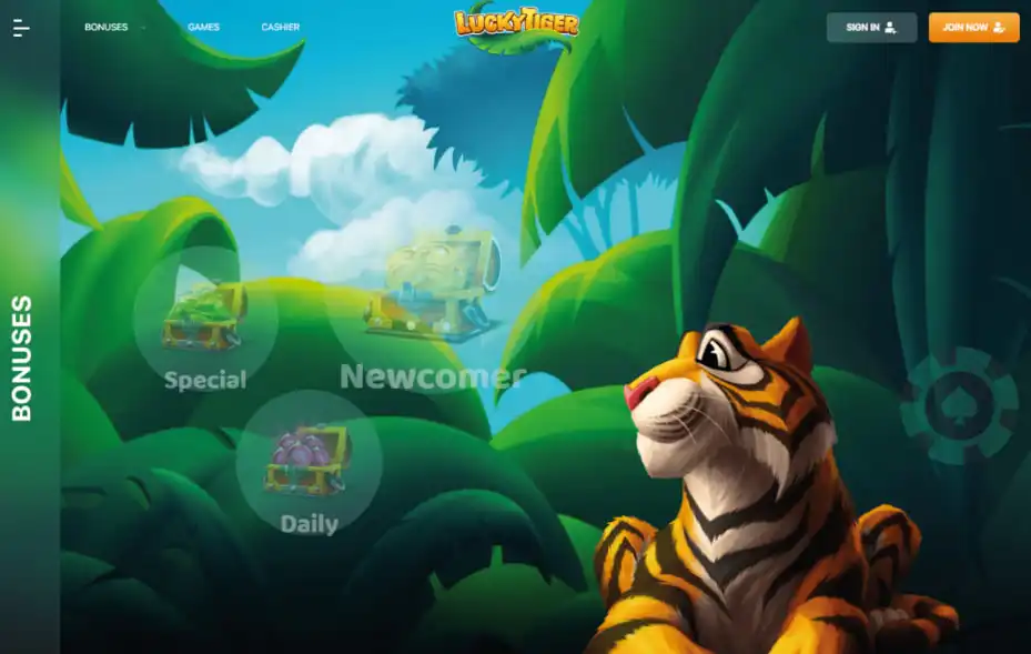 Lucky Tiger Casino Review