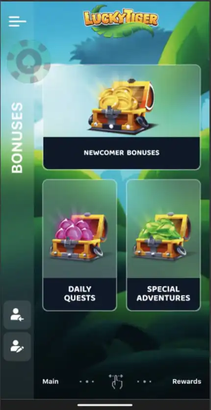 Lucky Tiger Casino Mobile Games Review