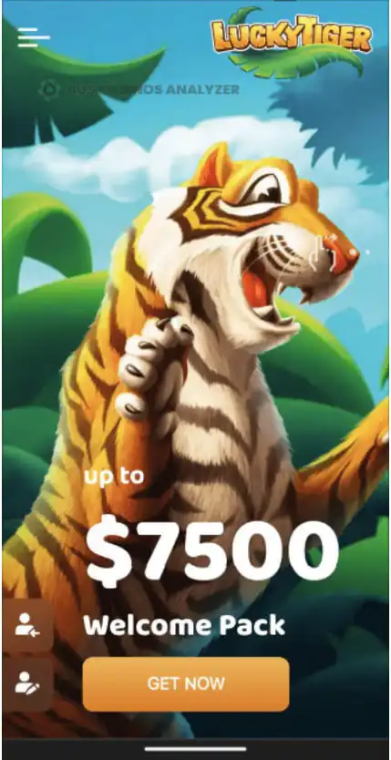 Lucky Tiger Casino Mobile Games Review