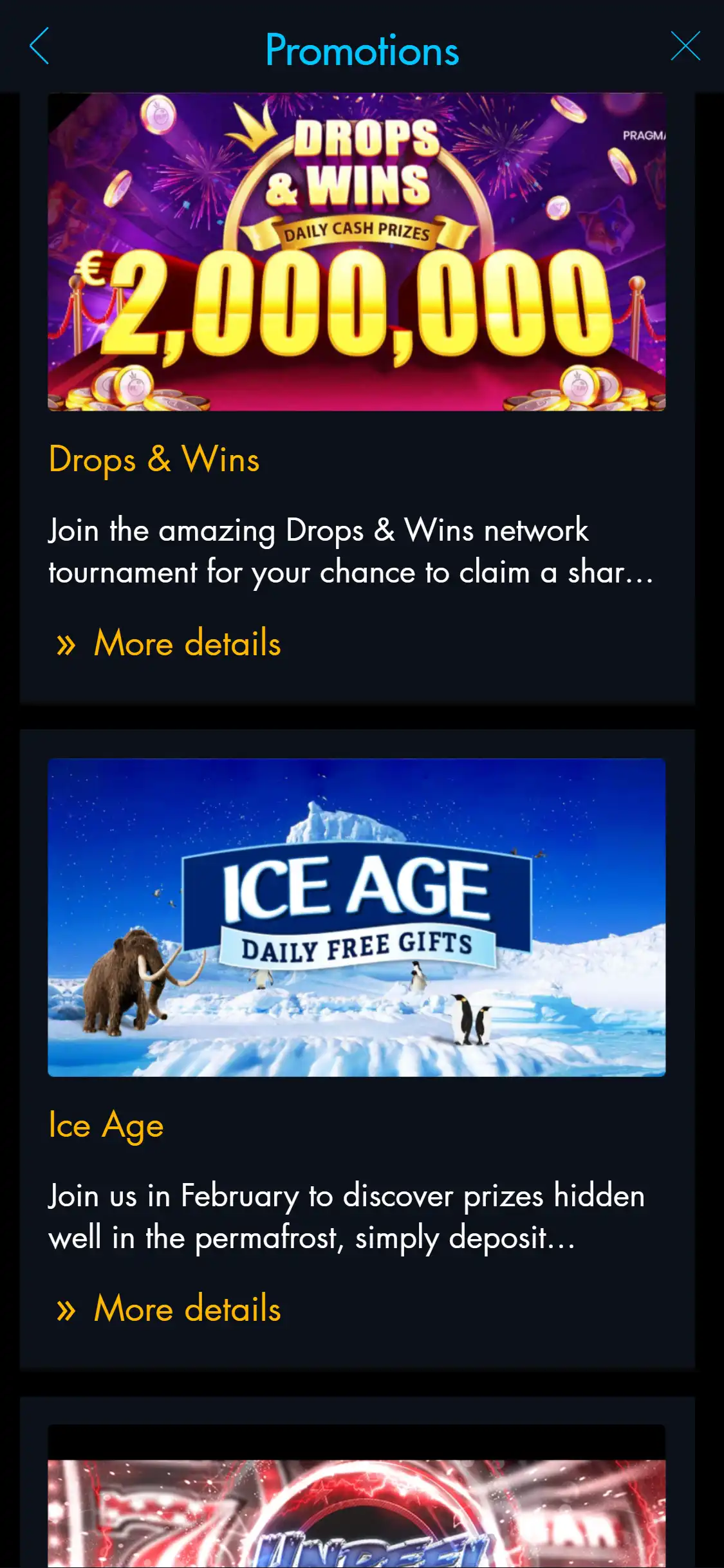 Winward Casino Mobile No Deposit Bonus Review