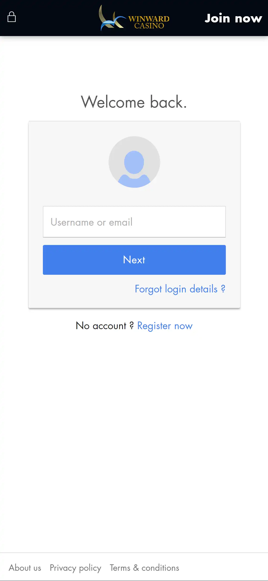 Winward Casino Mobile Login Review